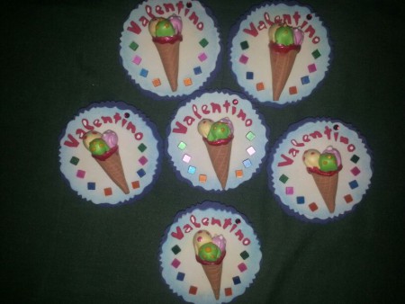 BROCHES PERSONALIZADOS - 8CM DE DIAMETRO